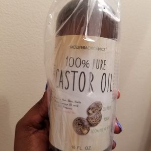 100% cold pressed Castor oil